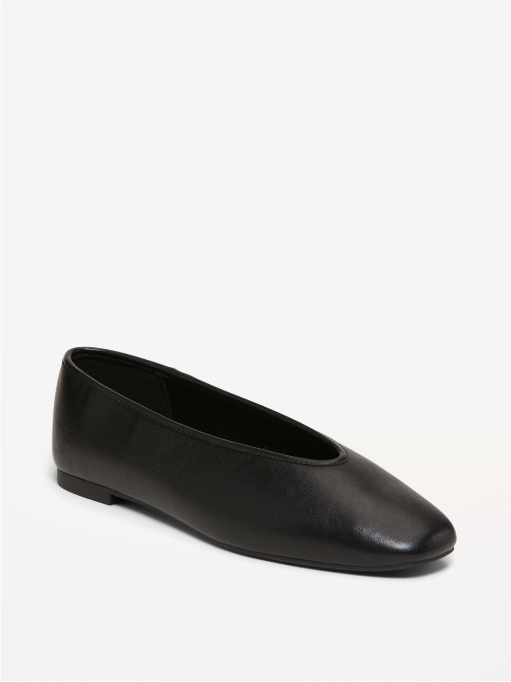 NWOT V Cut Ballet Flats